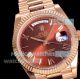 GM Factory Swiss Replica Rolex Day-Date Rose Gold Watch Chocolate Roman Dial 40MM (2)_th.jpg